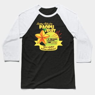 Paopu fruit Baseball T-Shirt